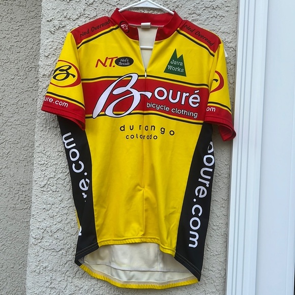 B-oure Durango Colorado Cycling Jersey Men's Size M - Picture 1 of 7